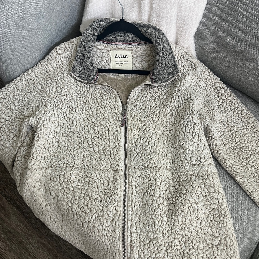Dylan Frost Faux Shearling Jacket